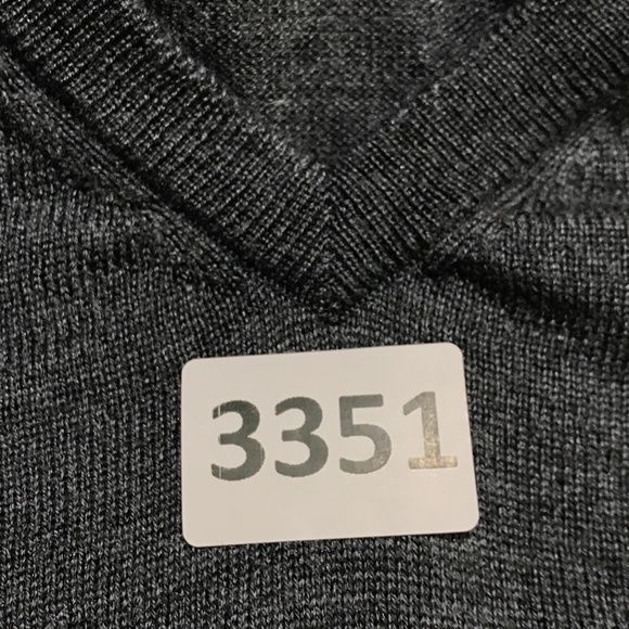 Peter Millar Sweater Men XXL Soft V Neck Merino Wool Silk Golf Cosmetic 2nd Hole - Picture 11 of 11